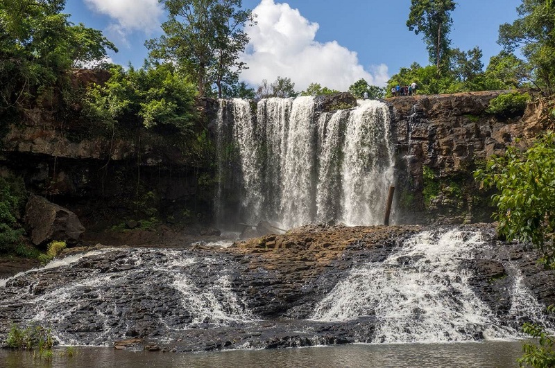 Bou Sra Waterfall